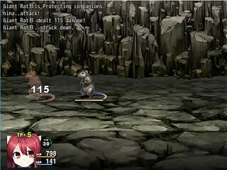 (  18 ) H RPG Games SIE-Hina'_s Online Porn Adventure #3