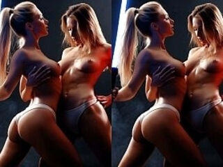 AI 3D light saber fight