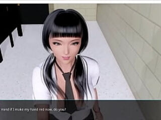 Ripples Adult Visual Novel (renpy) Episode 1 part b