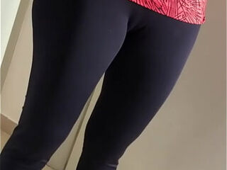 Legging da esposa marcando