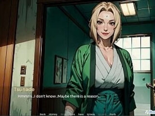 Naruto Fucks Tsunade!! - Hokage'_s Life Naruto Hentai Parody Game