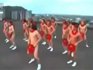 Japanese Hide Penis dance