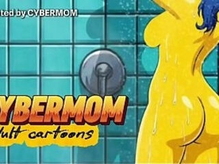Best Porn Cartoons with Married Housewife Mrs. Simpson by CYBERMOM. Compilation. Sniff Panties, Gloryhole, cheating