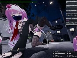 Manaka SFM Fan Chat (Modded Gameplay)