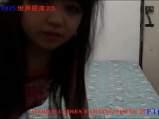 japanese girl fart