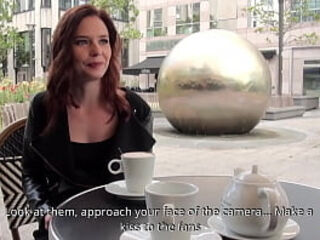 Sexy belgian slut Cathy Crown does some rough DP