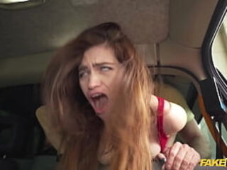 Fake Taxi - Actress wants big dick in her tight pussy fast hard fuck POV blowjob multiple orgasms