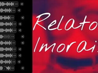 RELATOS IMORAIS - REBECA GOZANDO PRO CUNHADO - &Aacute_UDIO LIVRO
