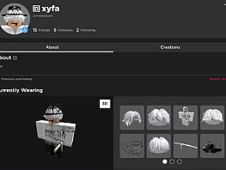 add me on roblox to fuck discord is AidenL#2919