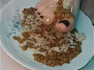 Goddess YumYum serves you weekly. Eat your rice....