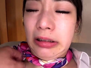 Hot Asian gives blowjob in group sex orgy