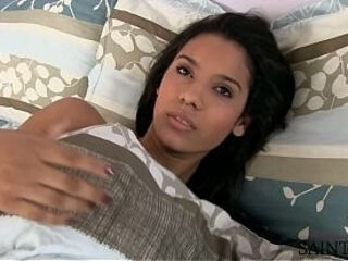 Karmen Sucks and Fucks Her Stepfather to Avoid Punishment