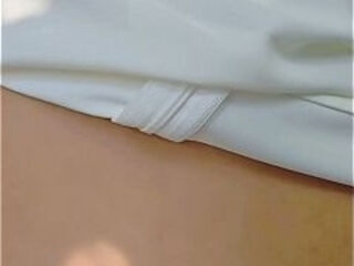 Creeping a quick fuck with Ao Dai in the banana thicket by the beach- Part 1