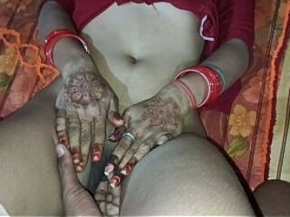 Newly Married Desi Bhabhi Gives Best Blowjob Then Fucked Hard by Devar