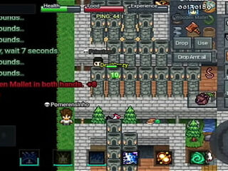Faxineiro Mamando no mystera legacy