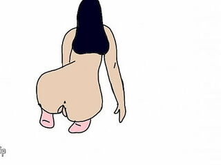 Big ass hentai va fongolo