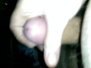 Nice 6 Min wank in the spare room while wife a. in other room