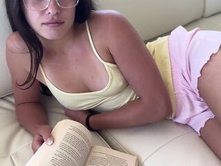 Horny babe needs her stepbro to roughly fuck her