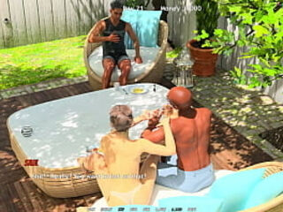 Lisa Total Investigation! by Dragofinder Studio - Wife gets bbc pounded on the backyard 5
