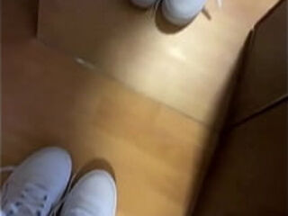 Good morning!I couldn&#039_t decide between white or black socks today, so I took one of each pair&bull_more on OF ?#feet # ...