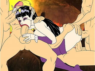 MNF Games: Legend of Zelda the Four Sluts