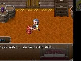 Henteria Chronicles 3 game 2: (game with pixel art no images or animated scenes)... part 7