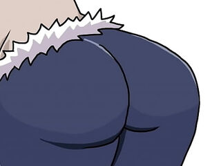 hinata booty lol sexy