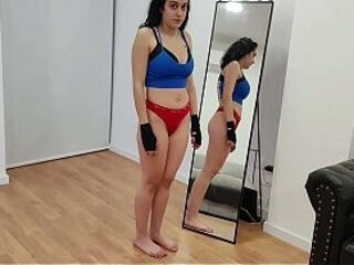 MY FIRST BOXING DAY WITH MY PERSONAL TRAINER INTRO SCENE