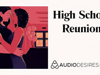 h. Reunion - Lesbian Erotic Audio Story, Sexy ASMR Erotic Audio by Audiodesires.com