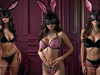 SYNUMAY AI EGIRL PMV LINGERIE MODEL AI GENERATED GIRLS