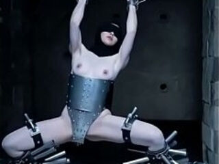 Ai bondage girls tickled in dungeon