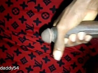 Curvy dark monster cock