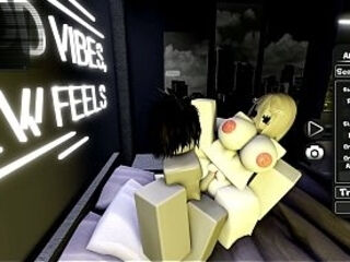 Cock hungry Roblox whore used until I was done...