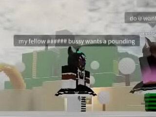 Cute Femboy gets by Cat Girl