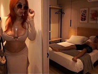 I accidentally discover my stepson has a huge cock between his legs - I just want to taste it a little!