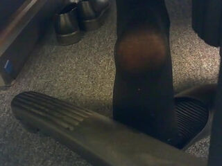 Nats sexy nylon sole