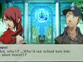 Persona 3 Portable - #2 - Junpei e Tartarus