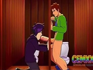 Alex x Sebastian (Gay NSFW Animation by Cartoonemxx)