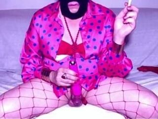Crossdresser Fetish Lady Lashings of Pleasure