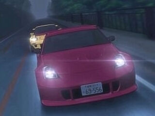 Anime initial d edit