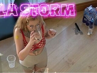 Piss Pong with April Paisley and Lila Storm