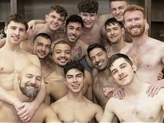 Ass needs 2w rest after BRUTAL gangbang! Alfonso Osnaya 1st Cumdump experience is fucking CRAZY! The boys fuck him ass hard as they can!