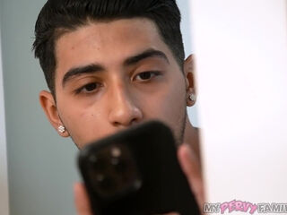 Hot bubble butt babe snuck upon and fucked by horny stepbrother