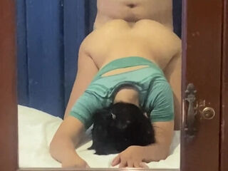 Curvy Gym Beauty Takes Charge in a Heated Session