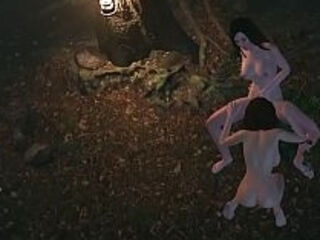 House Party (F) Babs Special sex scene with Gisella