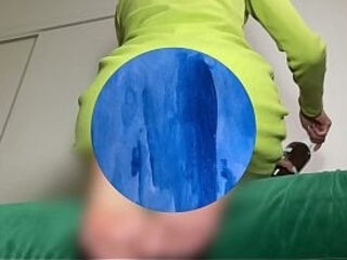 Fine Ass Art - Blue Painting by Pink Foxx