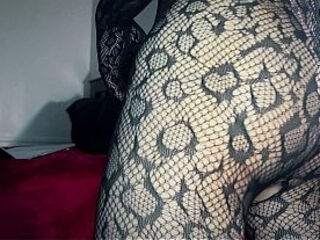 sexy sissy enjoys you watching (big booty femboy)