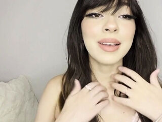 Big-Titted Latina Teen's Solo JOI Tease