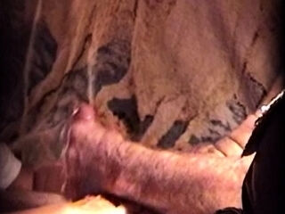 DARBY SUCKING MY FAT ENGORGED COCK