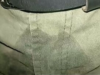 Pantal&oacute_n orinado con pa&ntilde_al de tela y olor a amoniaco tercera parte